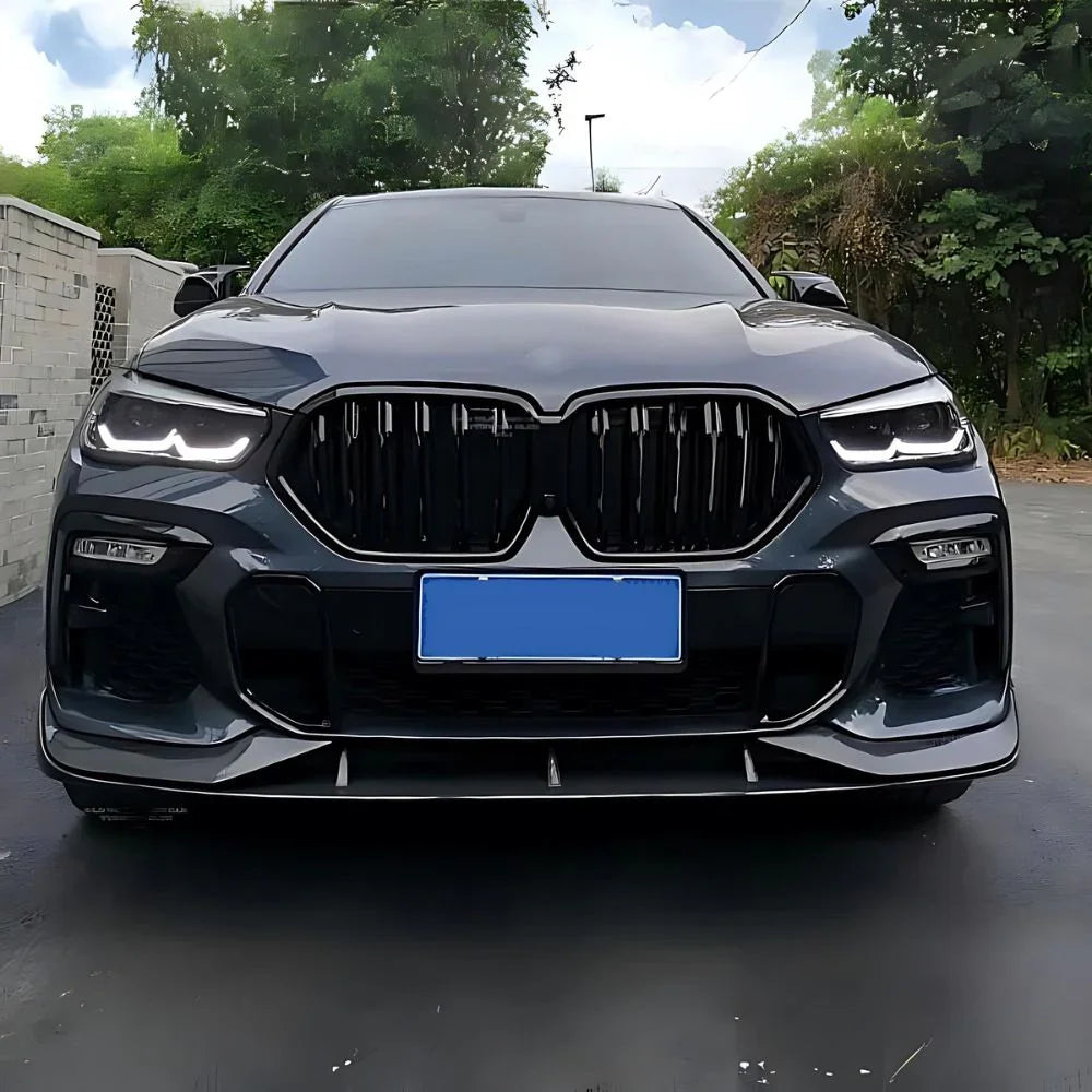 BMW X6 G06 2018-2023 Griglia Anteriore M Sport Look Nera - autorivallo