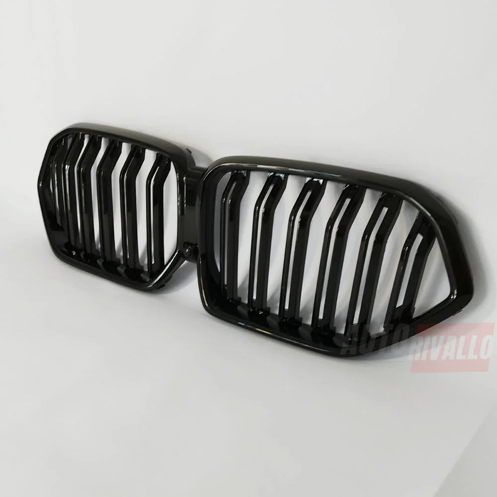 BMW X6 G06 2019-2023 Griglia Anteriore M Look Nero Lucido - autorivallo
