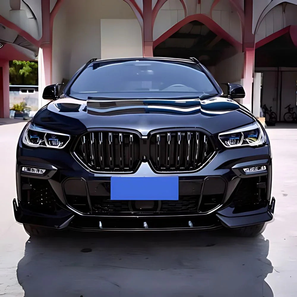 BMW X6 G06 2019-2023 Griglia Anteriore M Look Nero Lucido - autorivallo