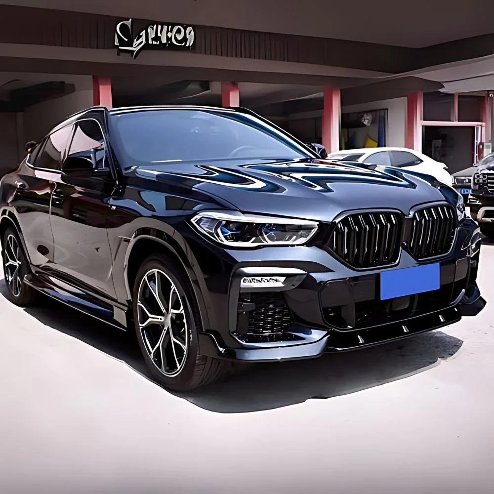 BMW X6 G06 2019-2023 Griglia Anteriore M Look Nero Lucido - autorivallo