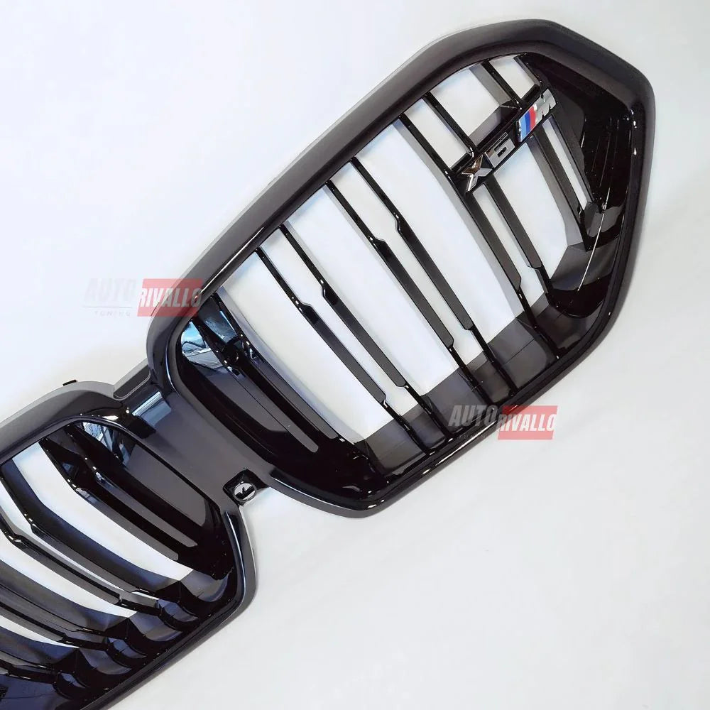 BMW X6 M F96 2019-2023 Griglia Anteriore X6M Nero Lucido - autorivallo