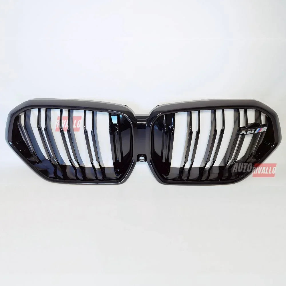 BMW X6 M F96 2019-2023 Griglia Anteriore X6M Nero Lucido - autorivallo