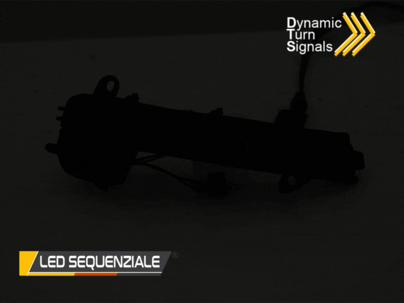BMW Z4 G29 2019-2023 Frecce Specchietti Laterali LED Dinamiche - autorivallo