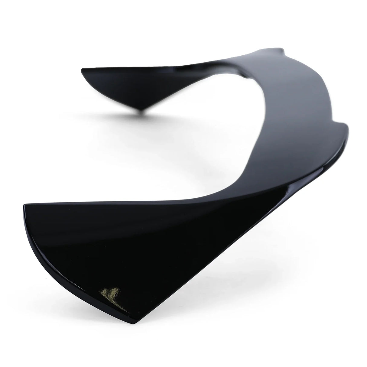 BMW X5 F15 2013-2018 Spoiler Tetto Posteriore Nero Lucido - autorivallo