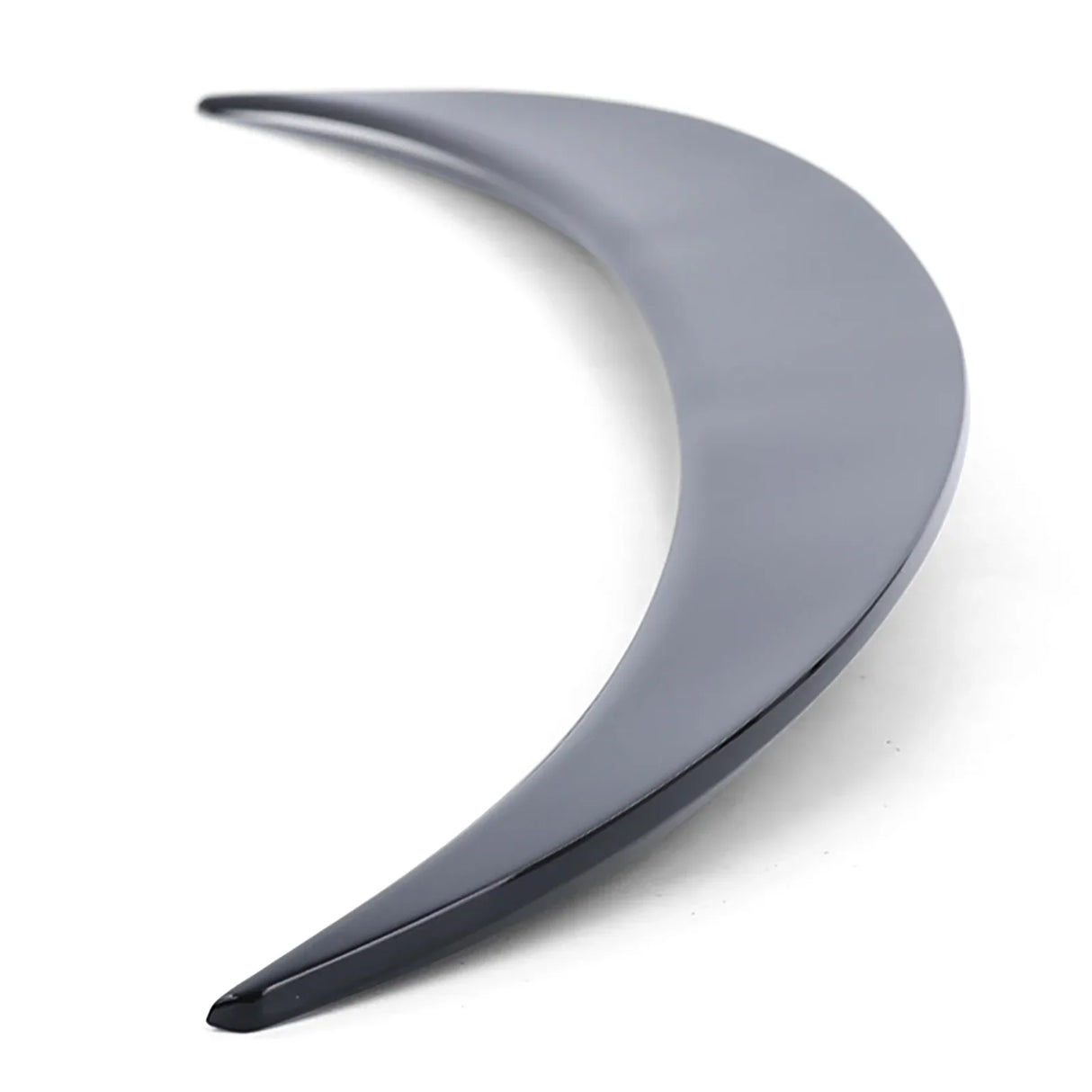 BMW X6 F16 2014-2019 Spoiler Cofano Posteriore Nero Lucido - autorivallo