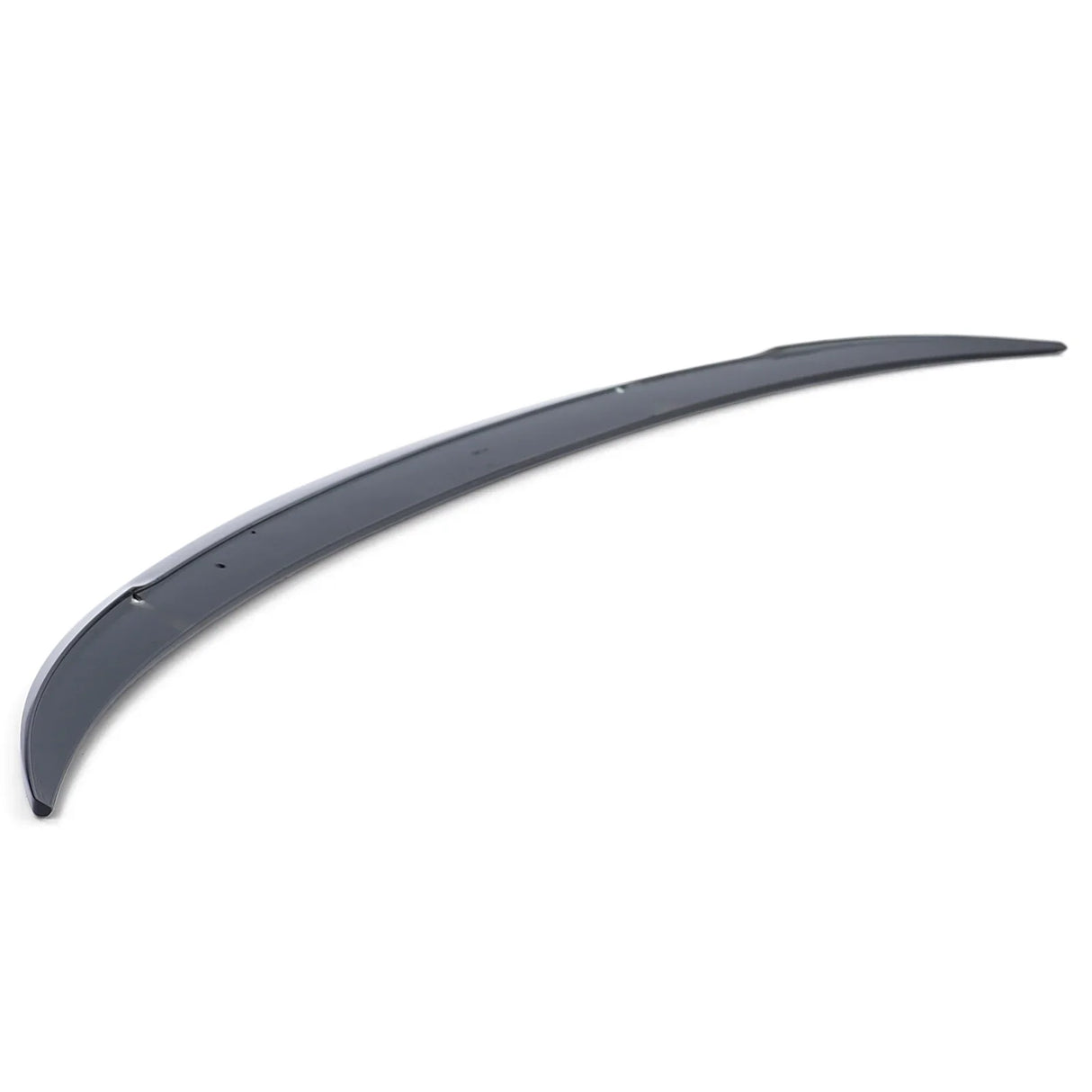 BMW X6 F16 2014-2019 Spoiler Cofano Posteriore Nero Lucido - autorivallo