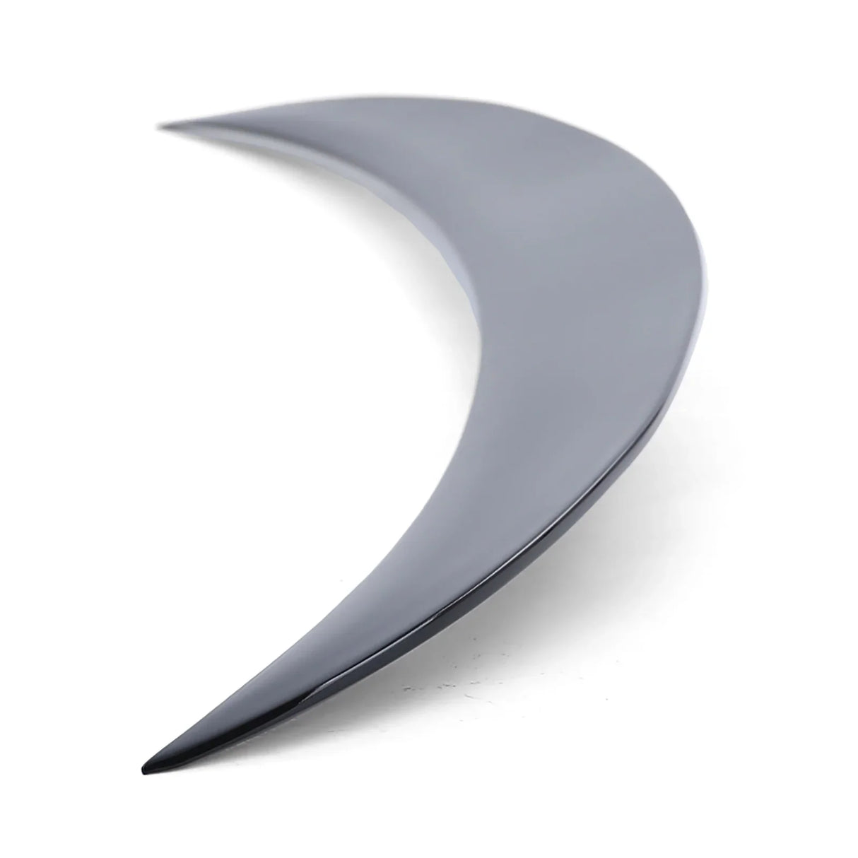 BMW X6 E71 2008-2014 Spoiler Cofano Posteriore Nero Lucido - autorivallo