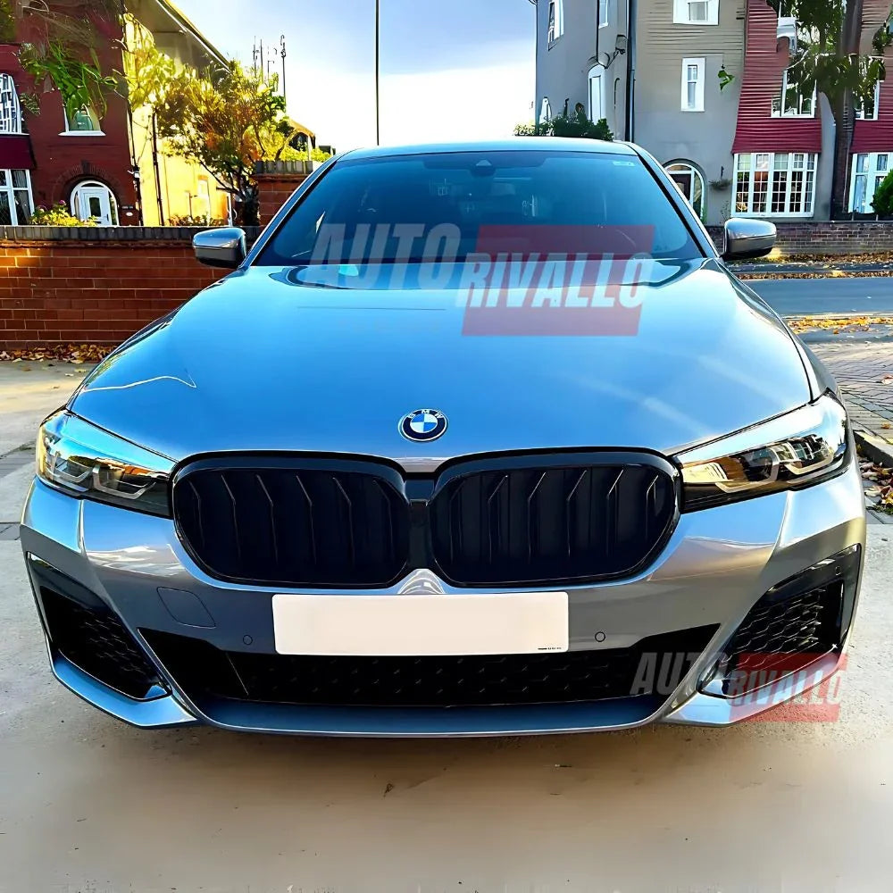 BMW 5 G30 G31 LCI 2020- Griglia Anteriore M-Sport Nero Lucido - autorivallo