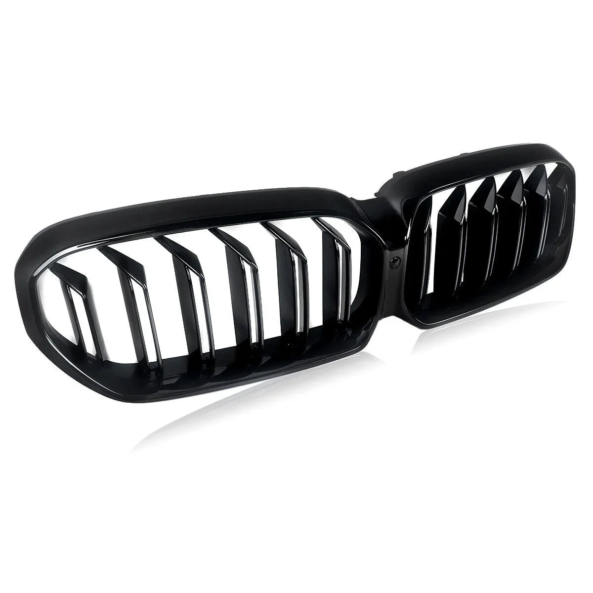 BMW 5 G30 G31 LCI 2020- Griglia Anteriore M-Sport Nero Lucido - autorivallo