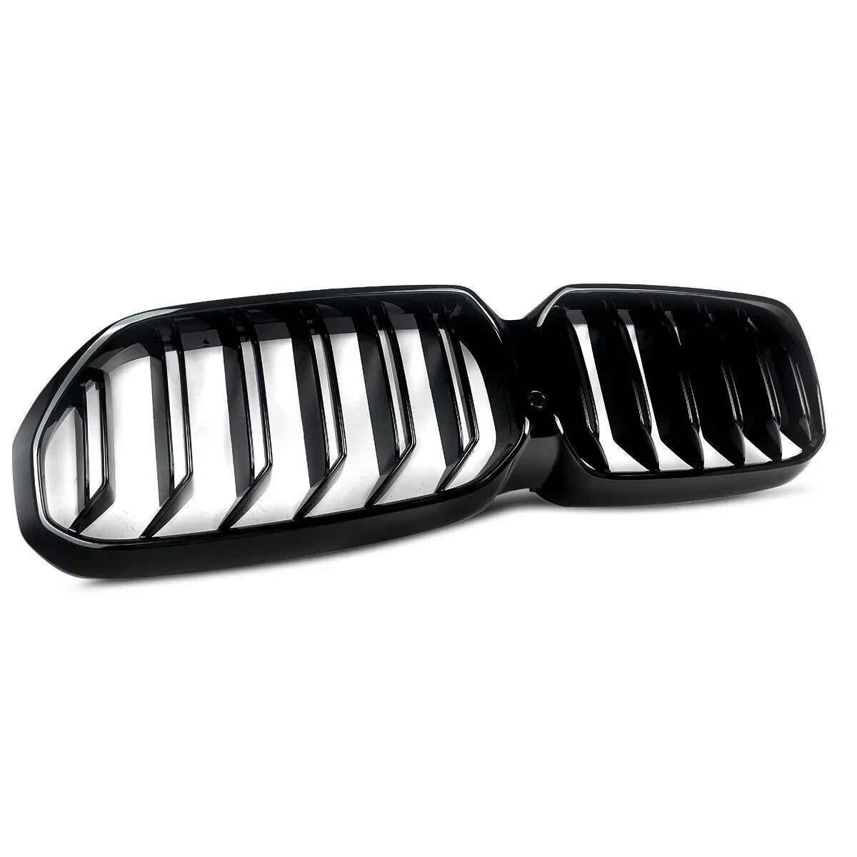 BMW 5 G30 G31 LCI 2020- Griglia Anteriore M-Sport Nero Lucido - autorivallo