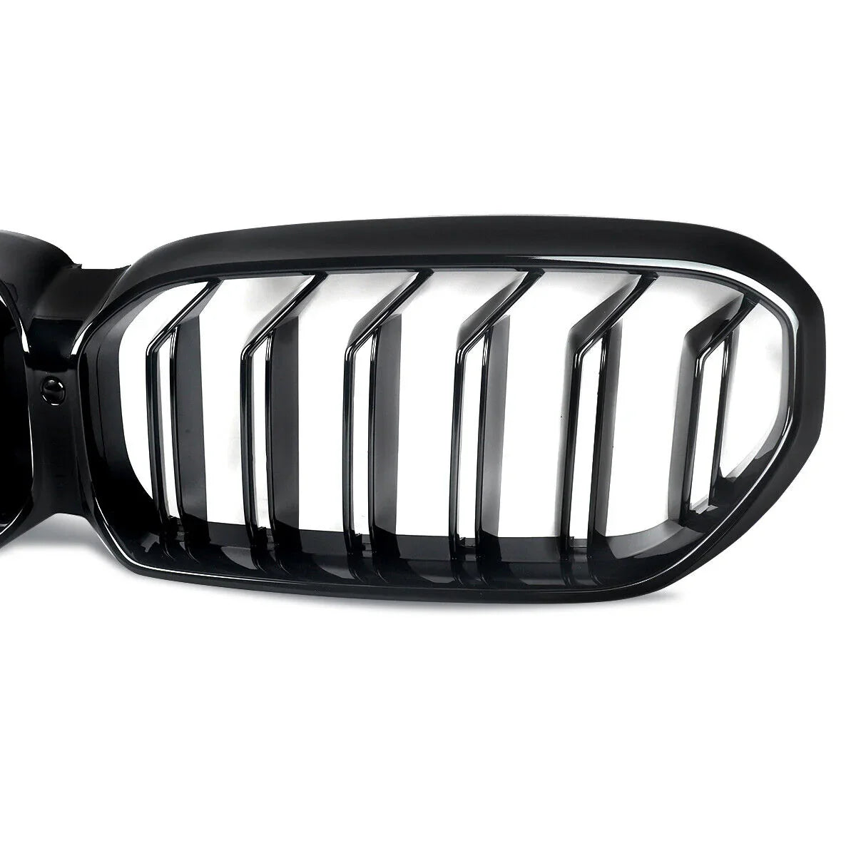 BMW 5 G30 G31 LCI 2020- Griglia Anteriore M-Sport Nero Lucido - autorivallo