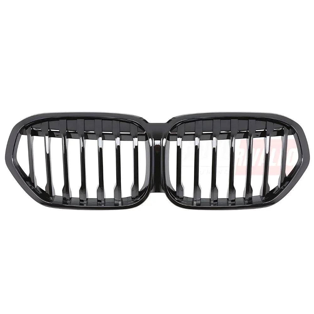 BMW X1 F48 2019-2022 Griglia Radiatore M Sport Nero Lucido - autorivallo