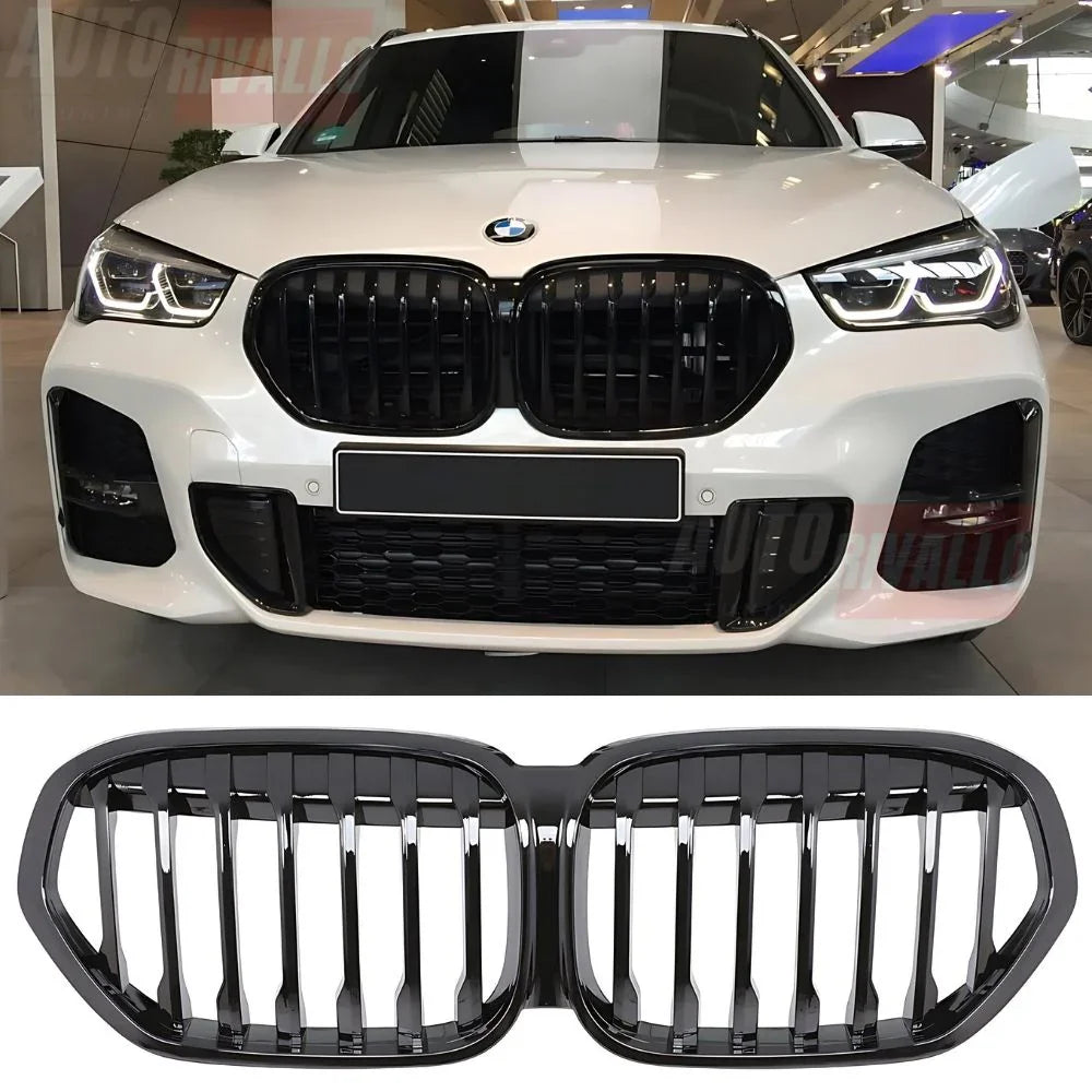 BMW X1 F48 2019-2022 Griglia Radiatore M Sport Nero Lucido - autorivallo