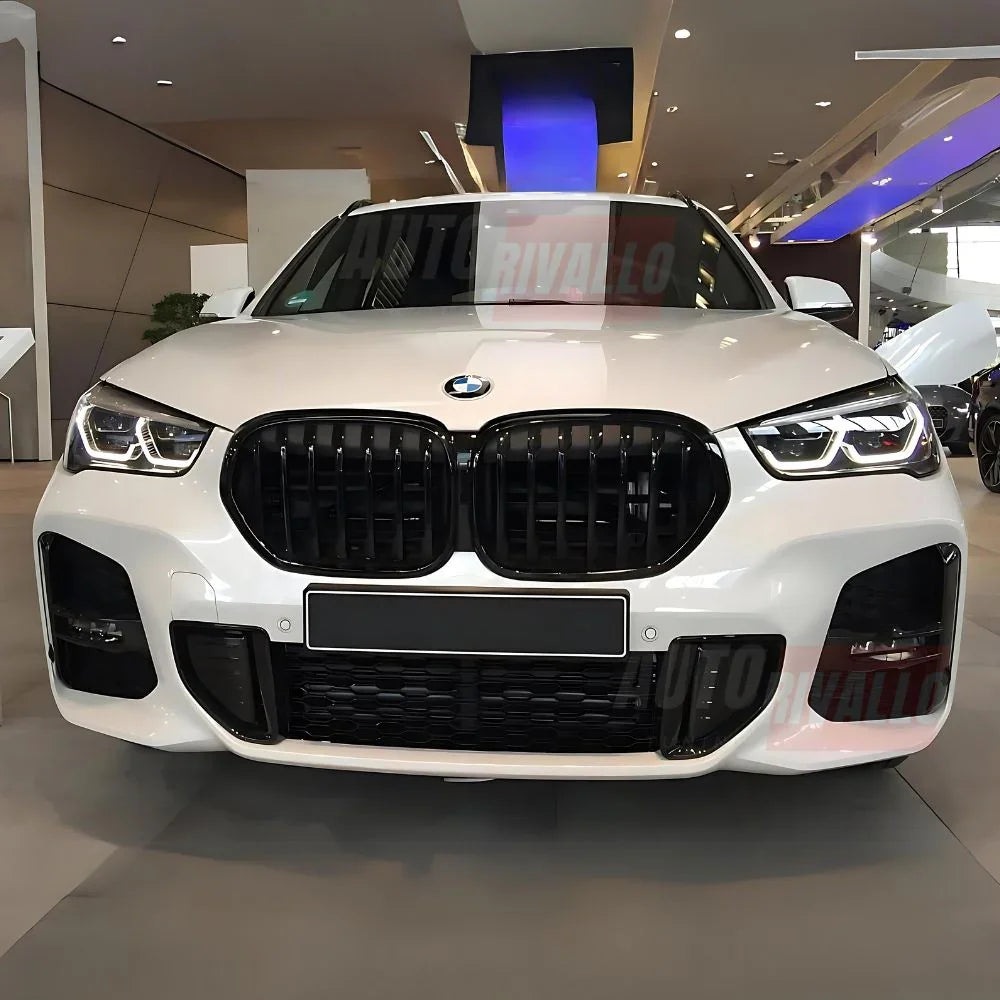 BMW X1 F48 2019-2022 Griglia Radiatore M Sport Nero Lucido - autorivallo
