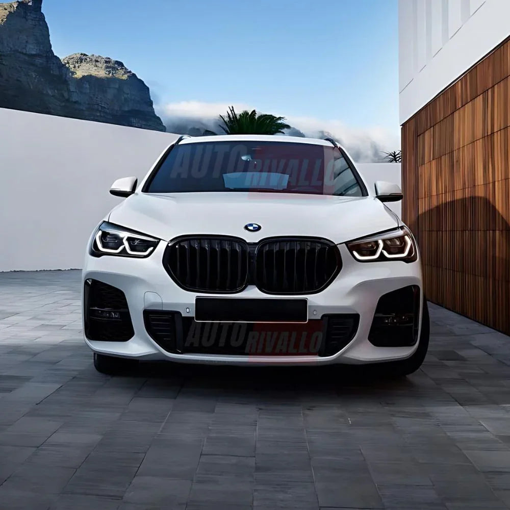 BMW X1 F48 2019-2022 Griglia Radiatore M Sport Nero Lucido - autorivallo