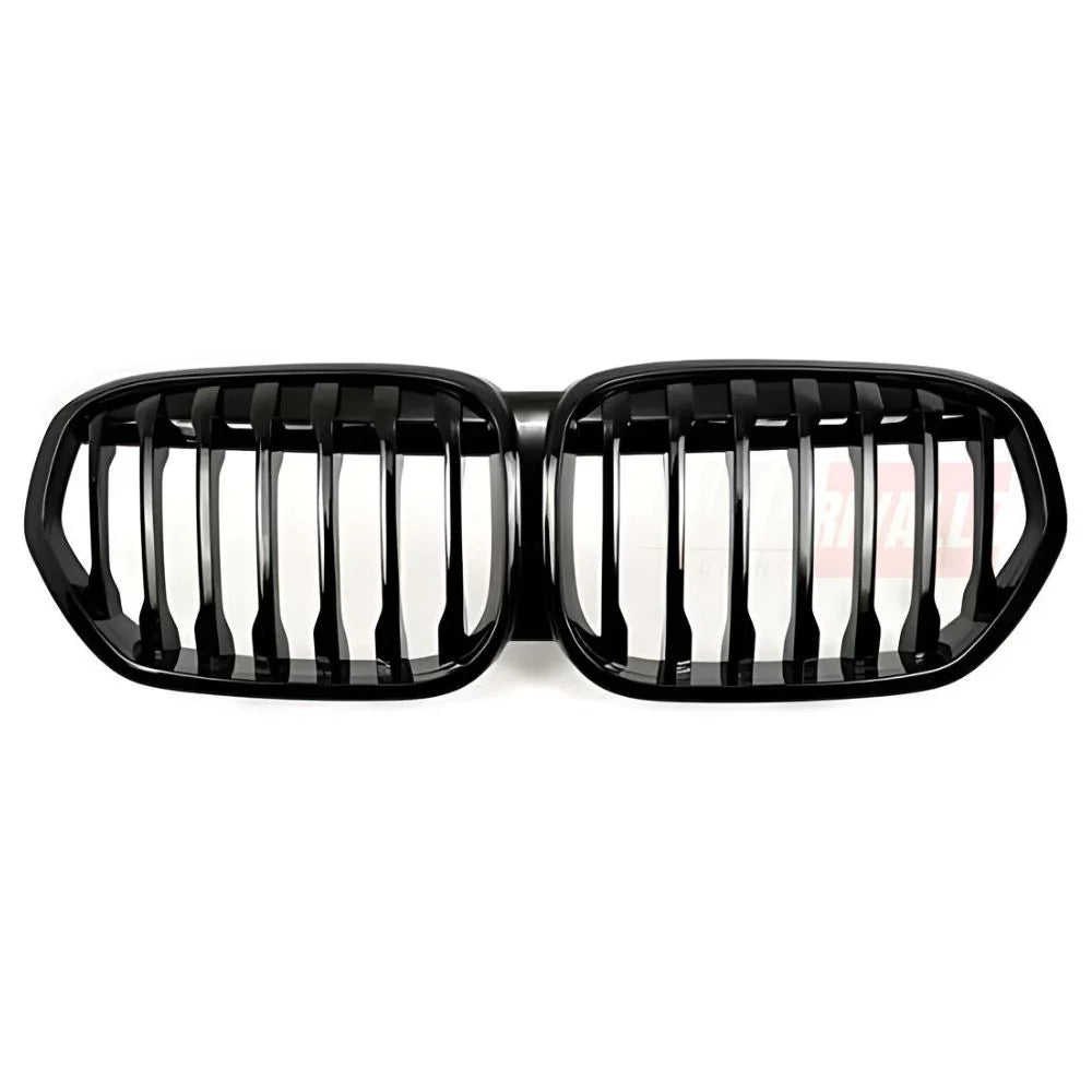 BMW X1 F48 2019-2022 Griglia Radiatore M Sport Nero Lucido - autorivallo