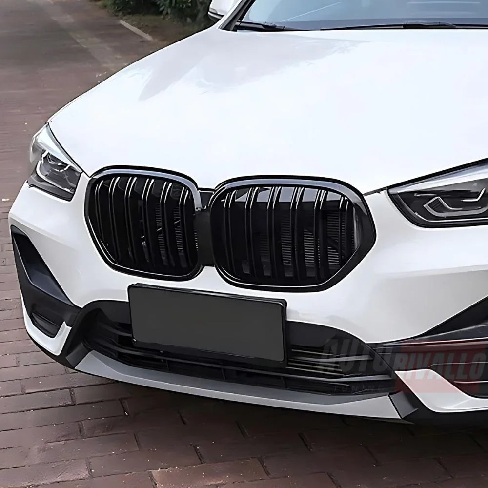 BMW X1 F48 2019-2022 Griglia Radiatore M Sport Nero Lucido - autorivallo