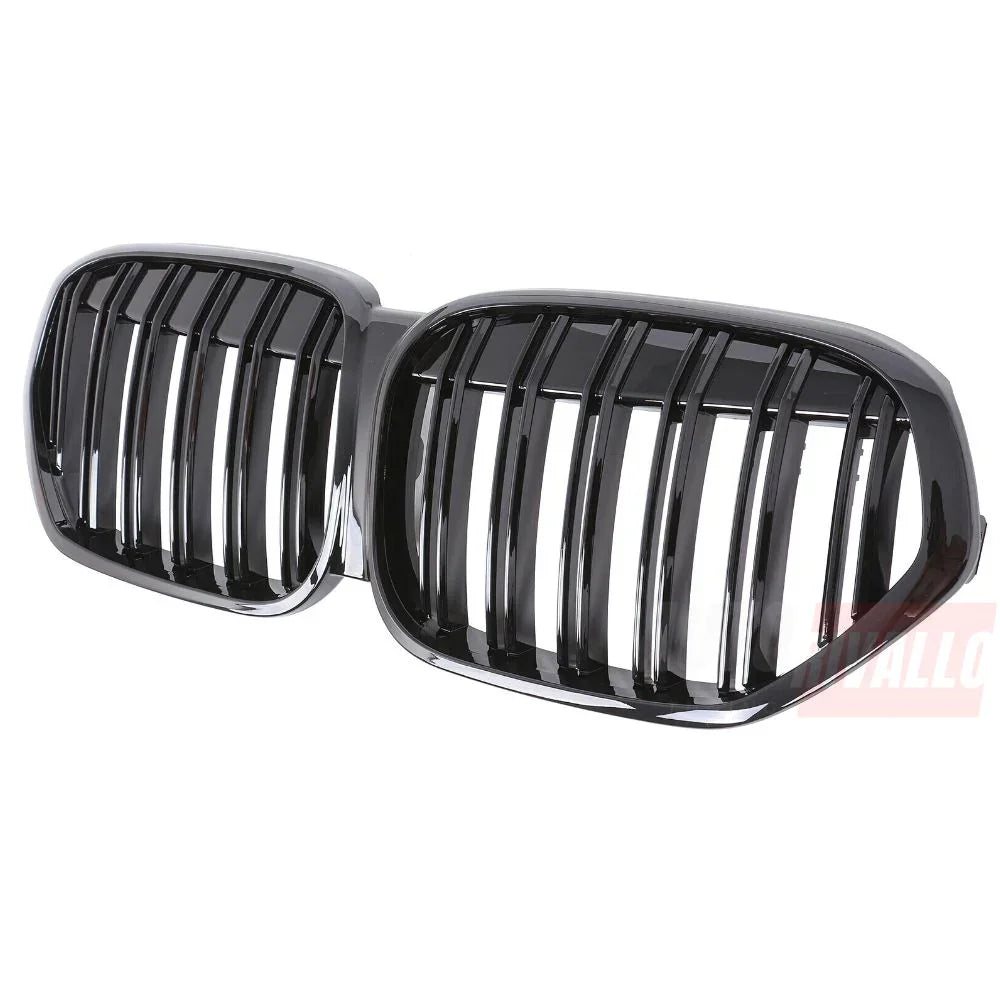 BMW X1 F48 2019-2022 Griglia Radiatore M Sport Nero Lucido - autorivallo
