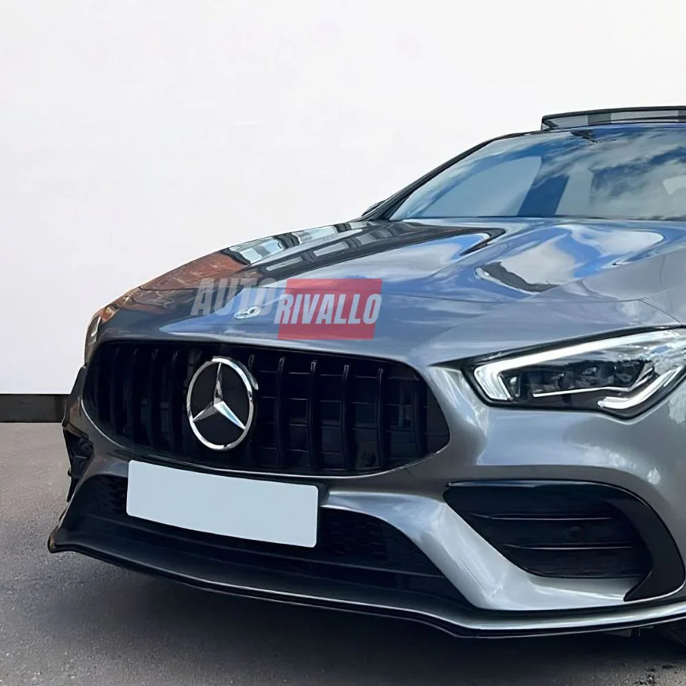 Mercedes CLA C118 X118 2019-2023 Griglia GTR AMG Look Nera - autorivallo