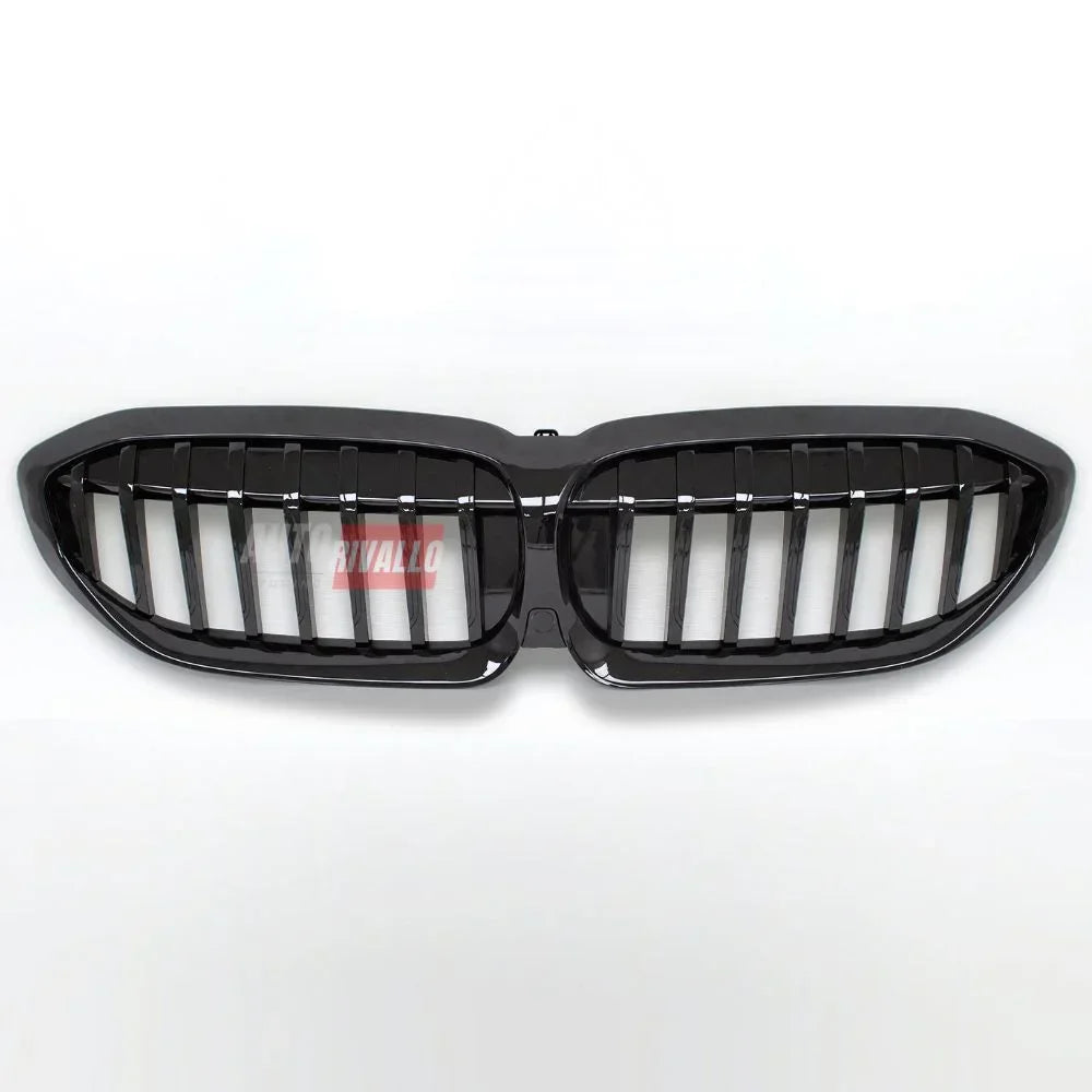 BMW Serie 3 G20 G21 2019-2022 Griglia Anteriore M Sport Nera - autorivallo