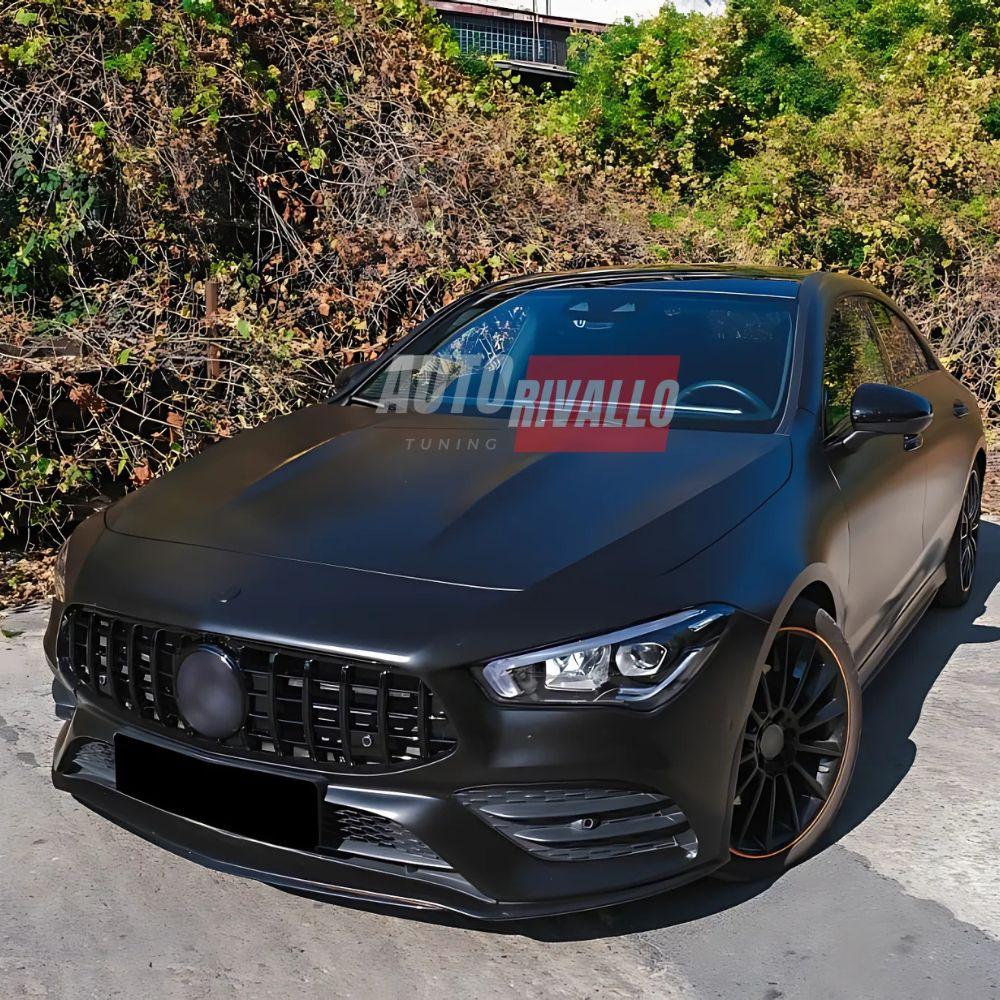 Mercedes CLA C118 X118 2019-2022 Griglia GTR AMG Look Nera - autorivallo