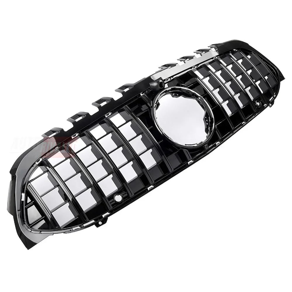 Mercedes A W177 18-22 Griglia Anteriore A45 AMG Look Nero - autorivallo