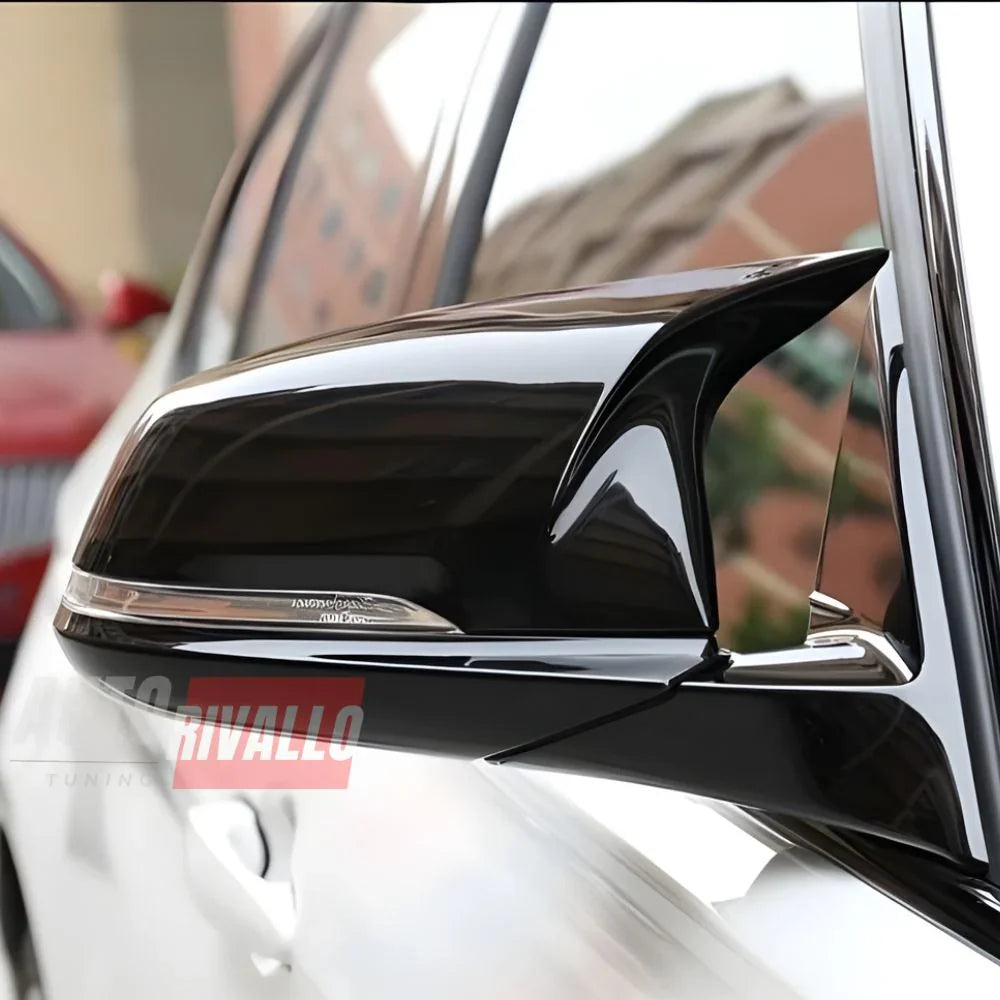 BMW 1 F40 2019-2024 Calotte Specchietti M Sport Nero Lucido - autorivallo