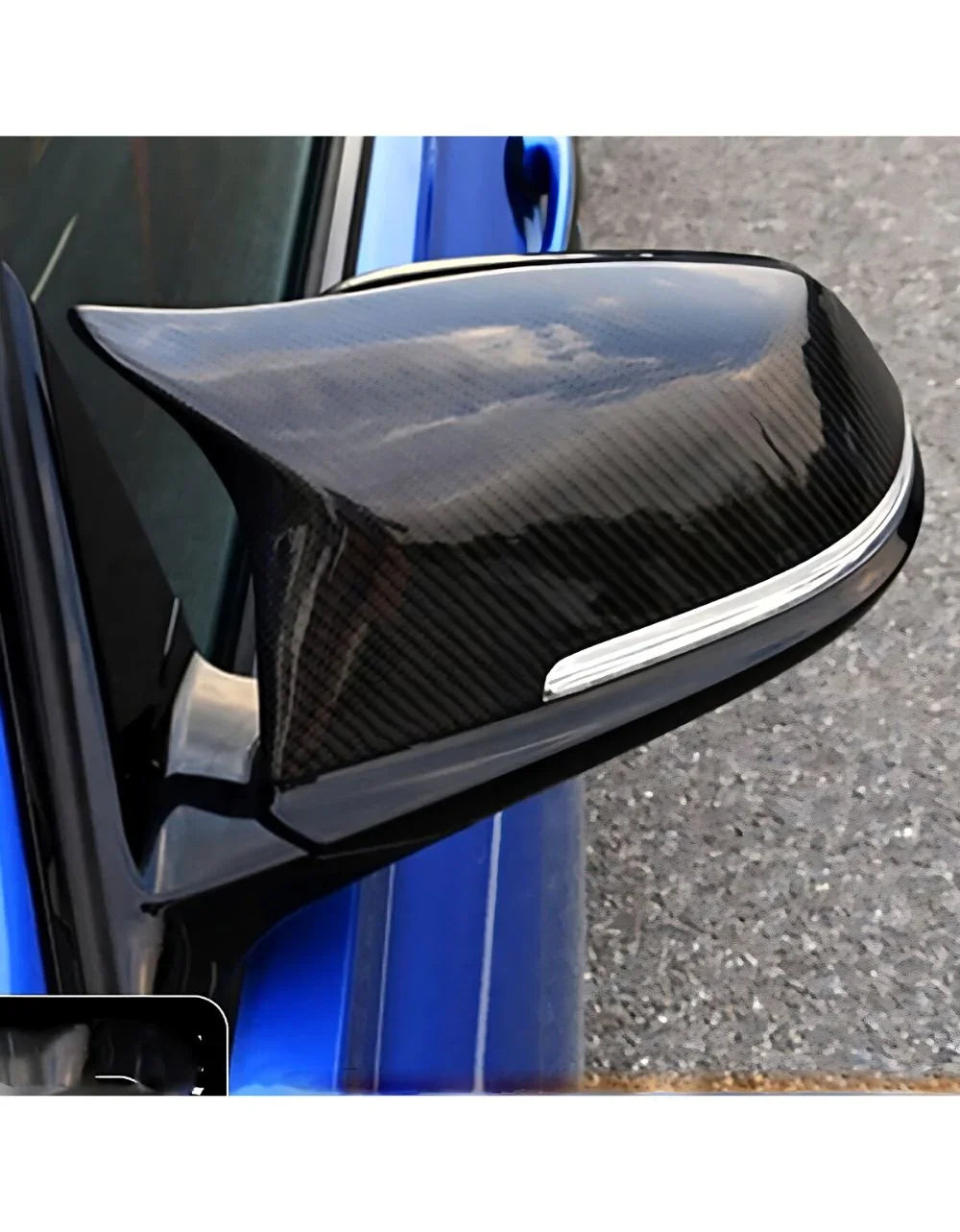 BMW Serie 1 F20 F21 2015-2019 Calotte Specchietti in Carbonio - autorivallo