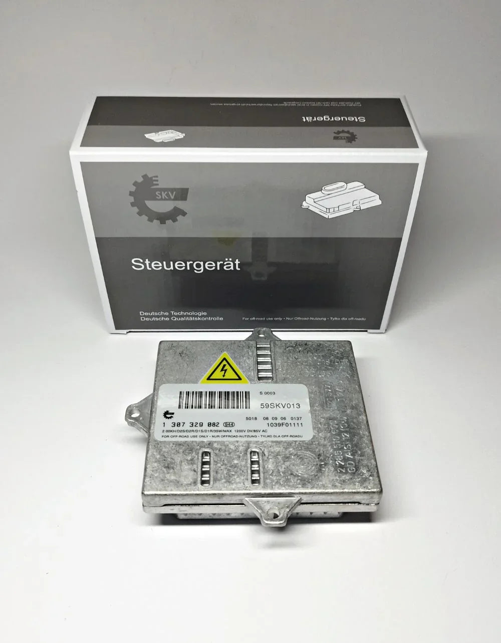 VW Golf 5 2003-2008 Centralina Xenon Faro OEM D2S 1T0907391 - autorivallo