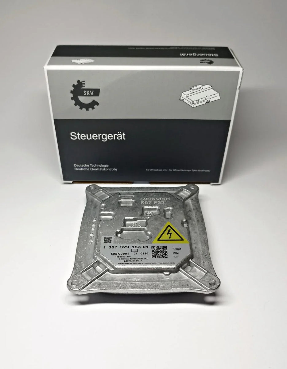 Modulo LED Centralina Fari Compatibile BMW Serie 3 4 5 6 X3 X5 X6 - Ricambio 1305715084 Plug And Play - Foto 14