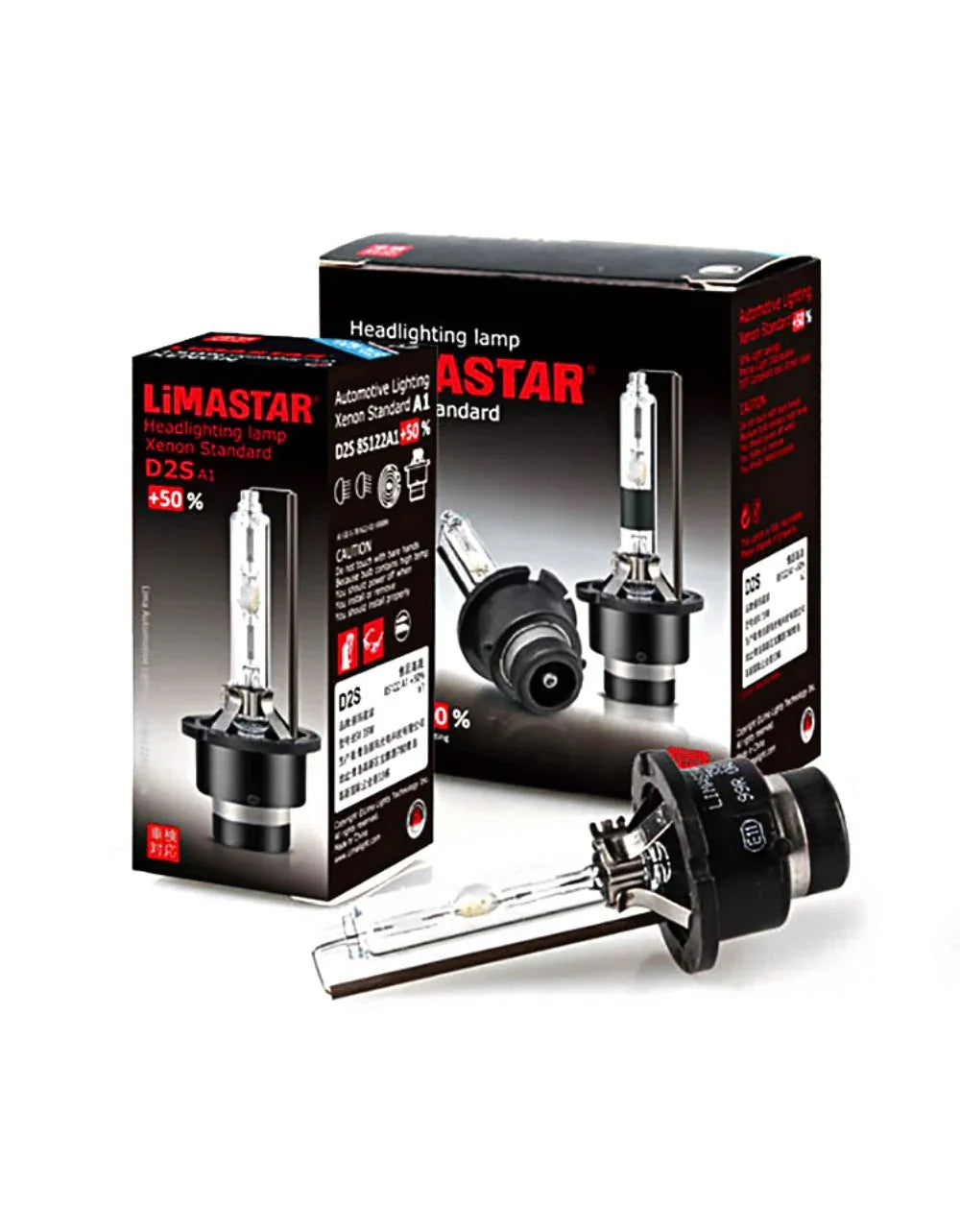 Mercedes E W211 2002-2006 Set Lampade Xenon D2S 6000K Bianco - autorivallo