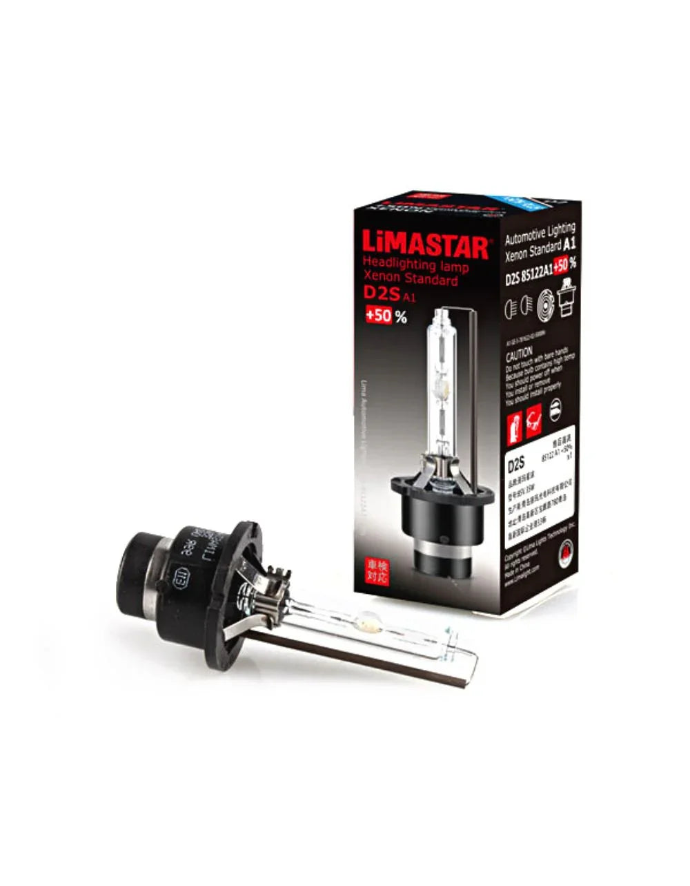 Mercedes E W211 2002-2006 Set Lampade Xenon D2S 6000K Bianco - autorivallo