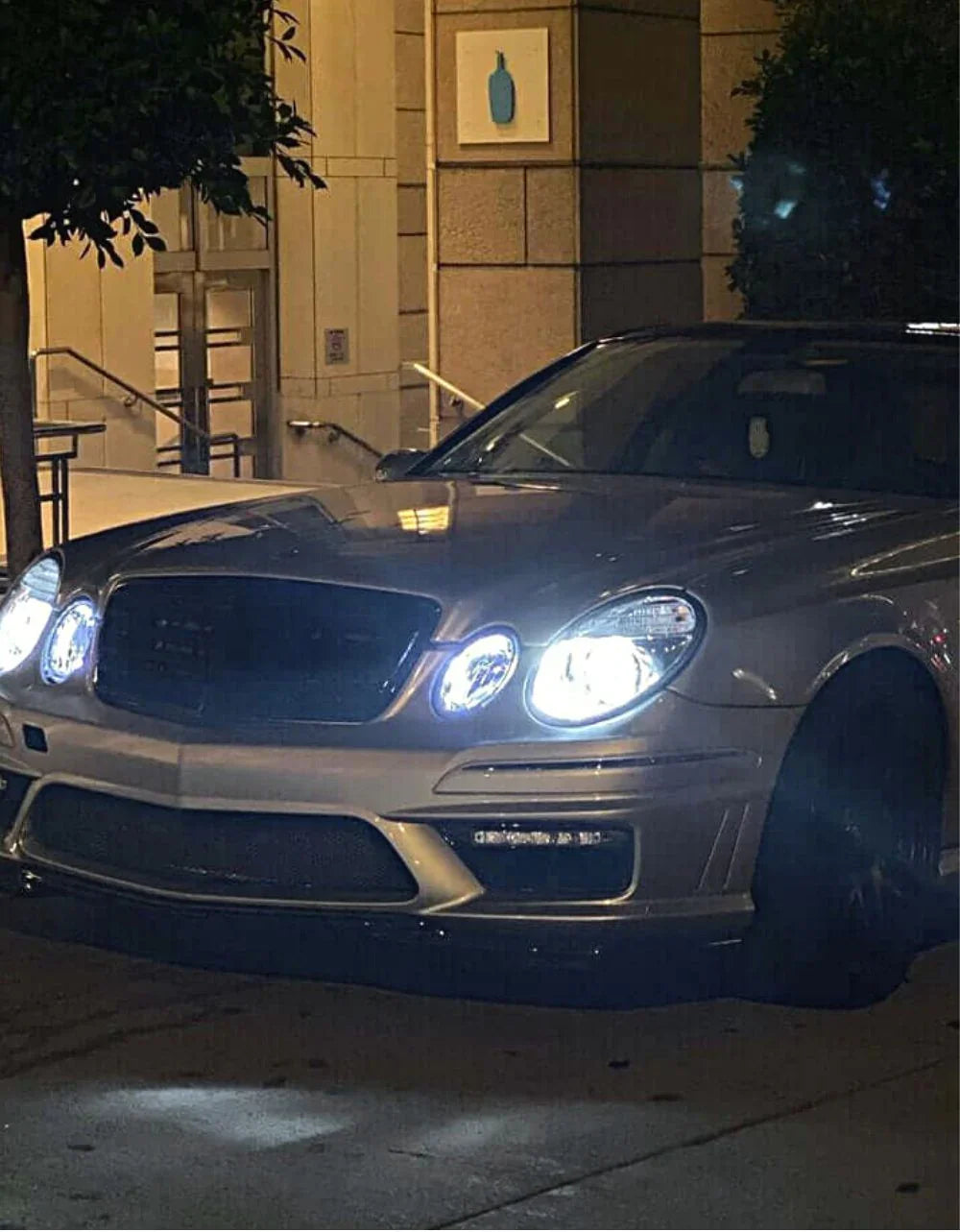 Mercedes E W211 2002-2006 Set Lampade Xenon D2S 6000K Bianco - autorivallo