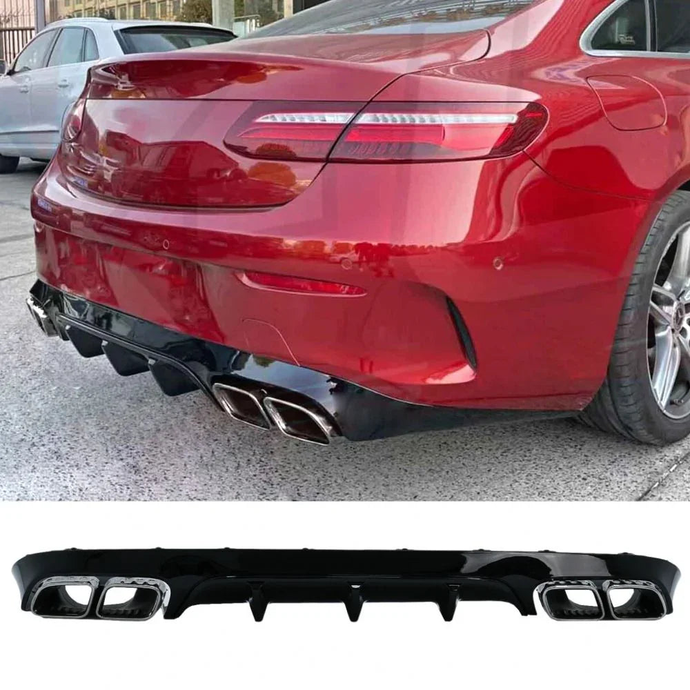 Mercedes E C238 A238 AMG Line Diffusore Posteriore E63 Look - autorivallo