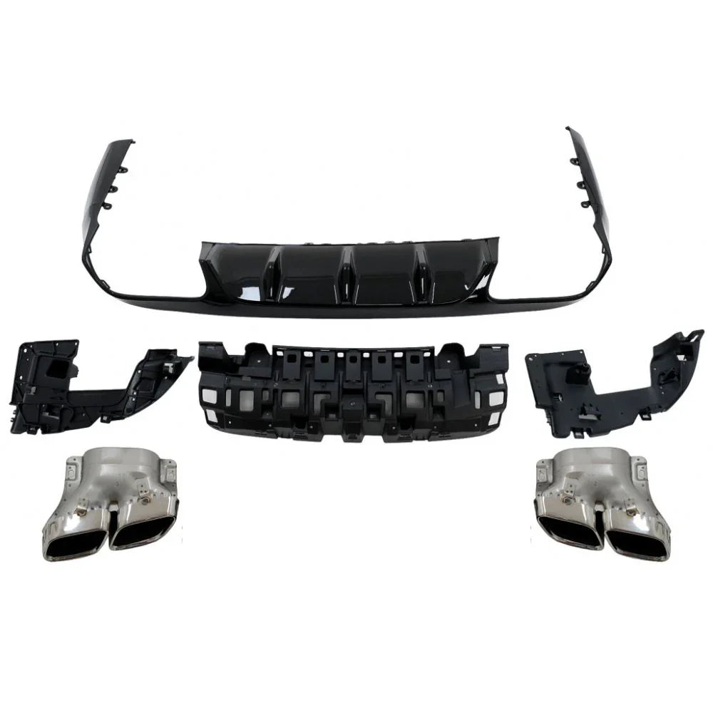 Mercedes E C238 A238 AMG Line Diffusore Posteriore E63 Look - autorivallo