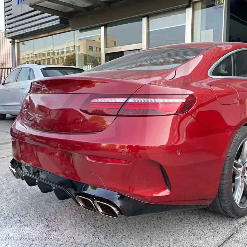 Mercedes E C238 A238 AMG Line Diffusore Posteriore E63 Look - autorivallo