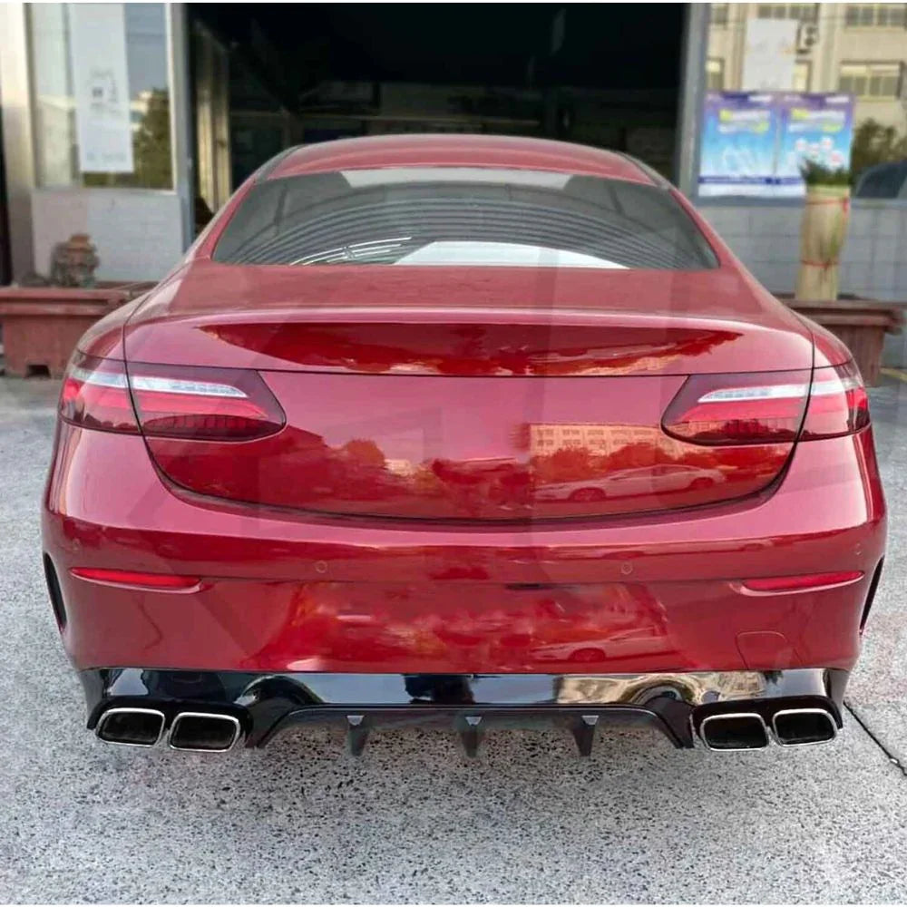 Mercedes E C238 A238 AMG Line Diffusore Posteriore E63 Look - autorivallo