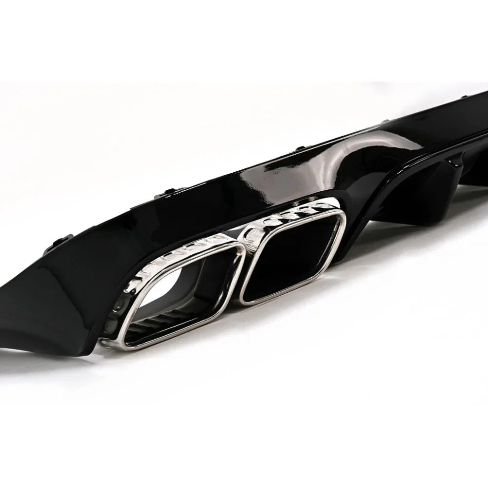 Mercedes E C238 A238 AMG Line Diffusore Posteriore E63 Look - autorivallo