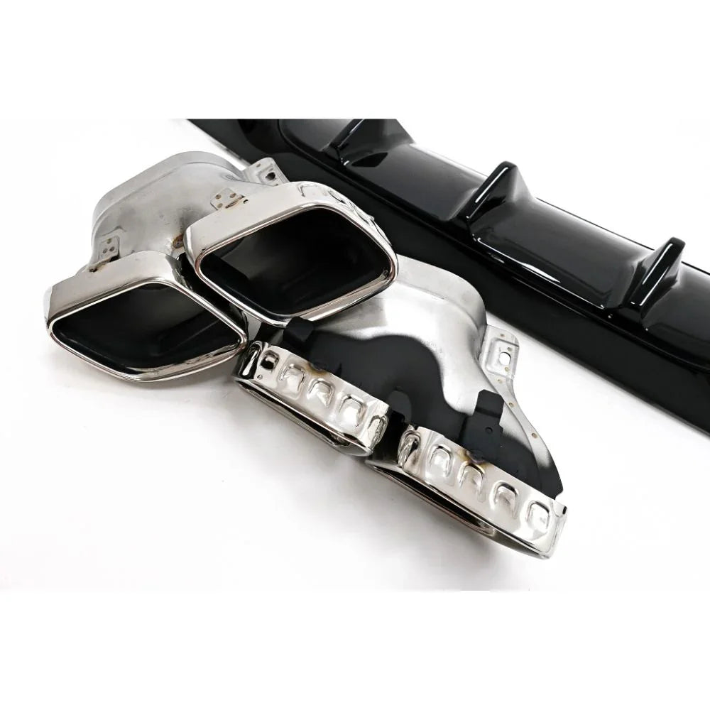 Mercedes E C238 A238 AMG Line Diffusore Posteriore E63 Look - autorivallo