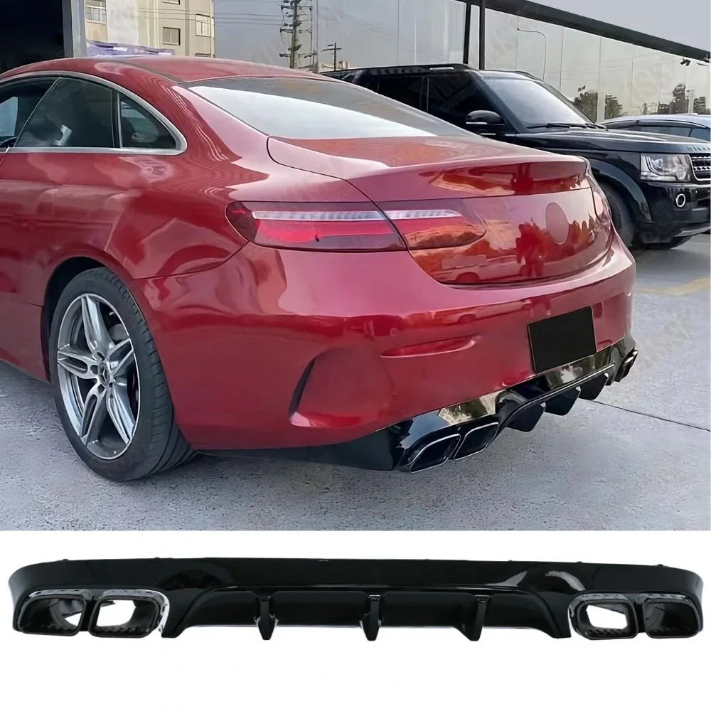 Mercedes E C238 A238 AMG Line Diffusore Posteriore E63 Look - autorivallo
