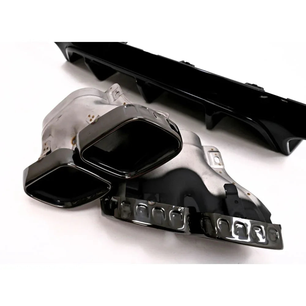 Mercedes E C238 A238 AMG Line Diffusore Posteriore E63 Look - autorivallo