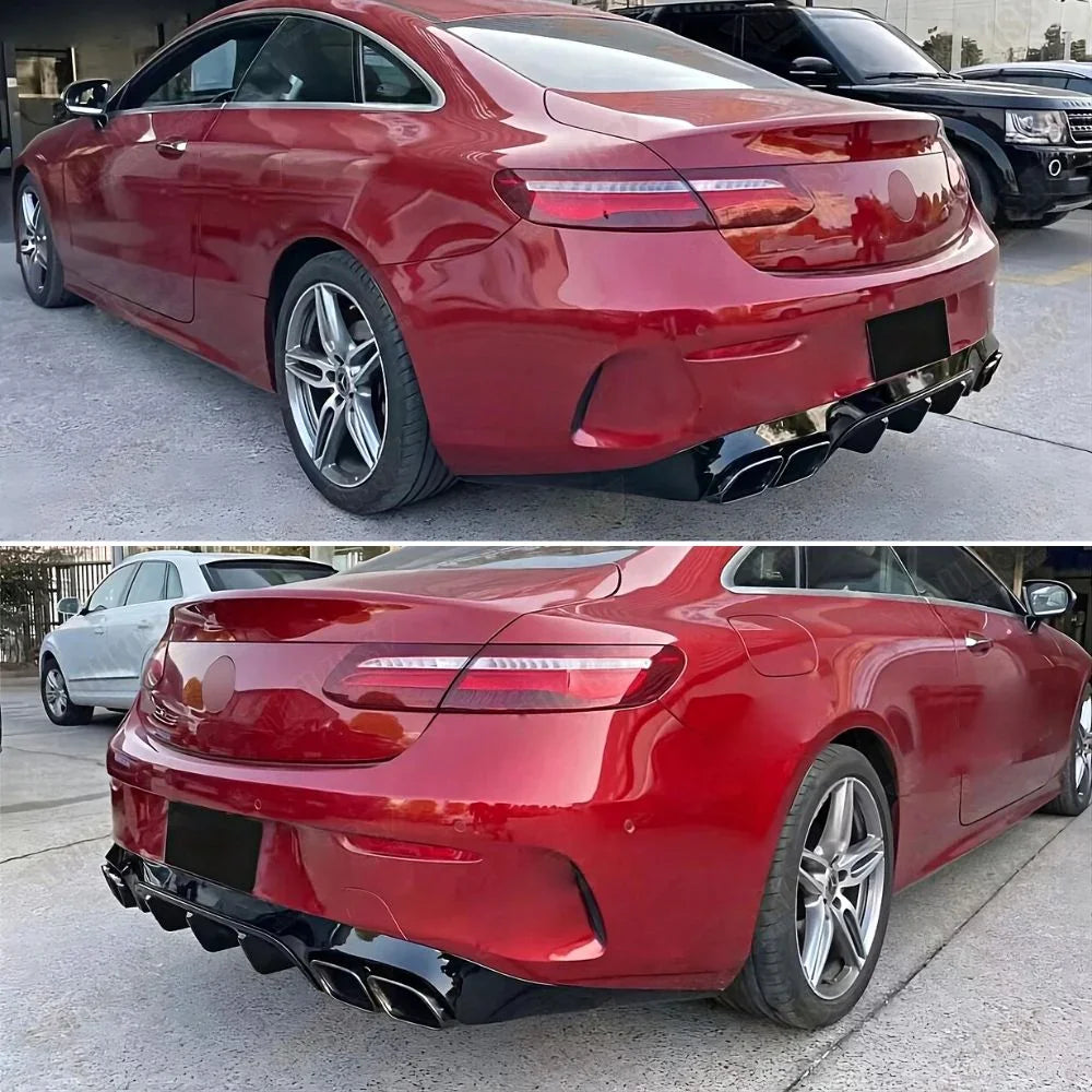 Mercedes E C238 A238 AMG Line Diffusore Posteriore E63 Look - autorivallo