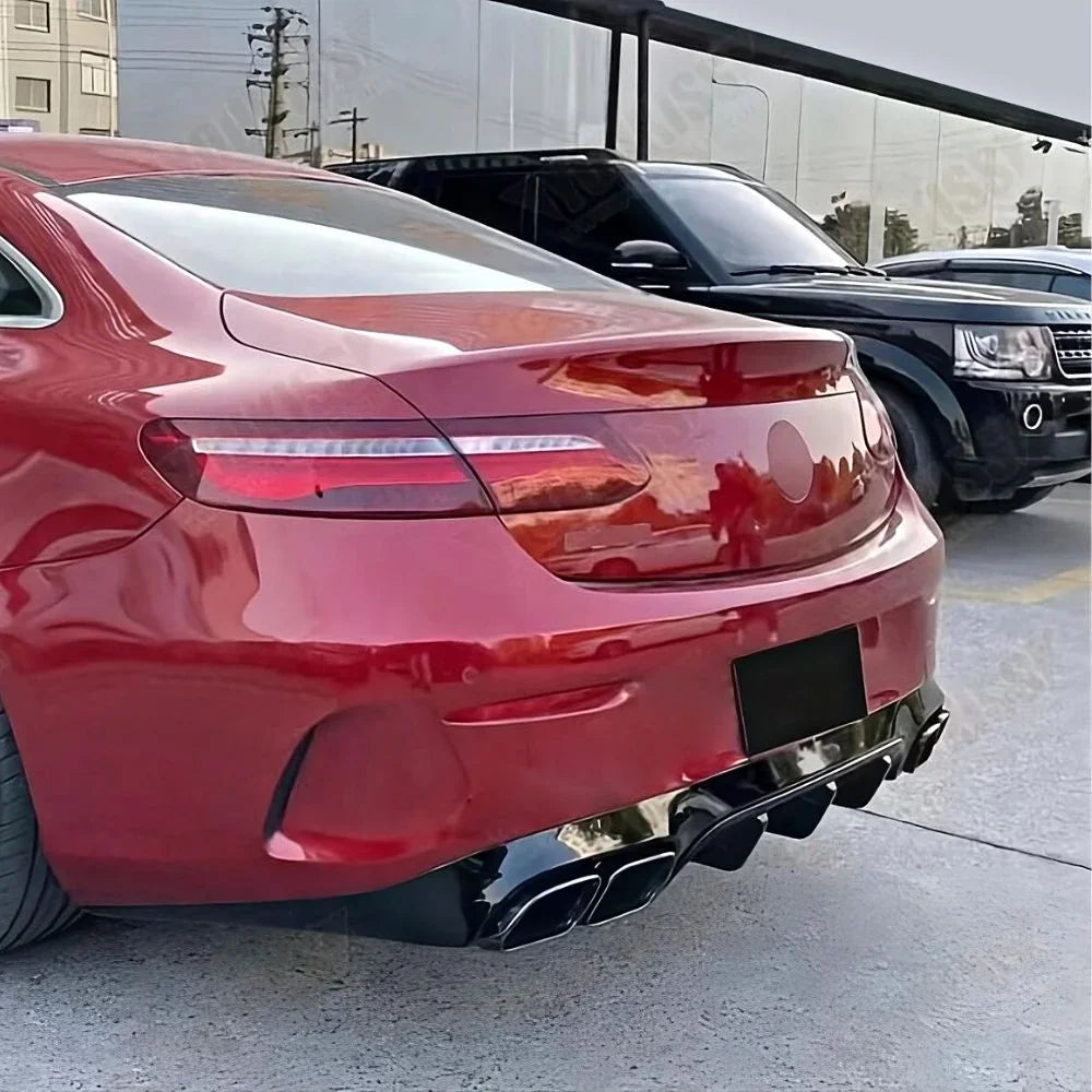 Mercedes E C238 A238 AMG Line Diffusore Posteriore E63 Look - autorivallo