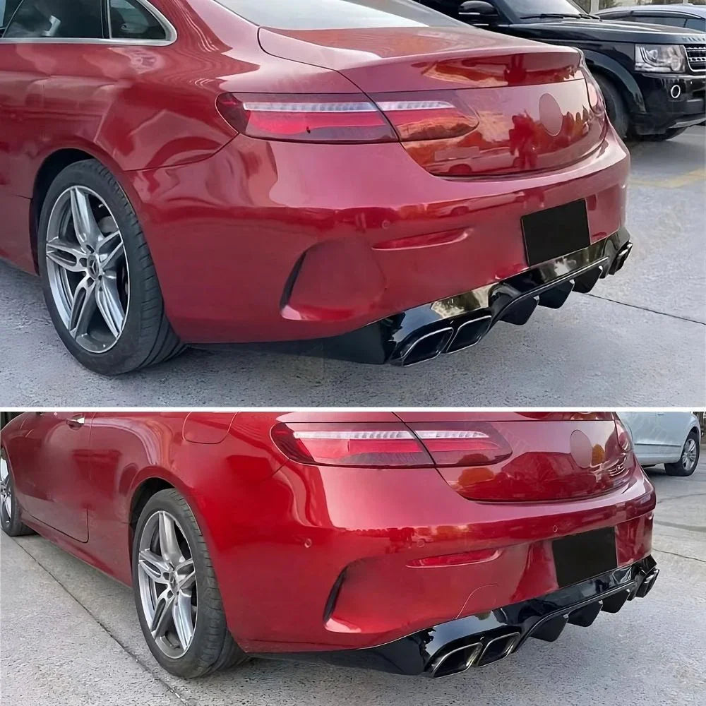 Mercedes E C238 A238 AMG Line Diffusore Posteriore E63 Look - autorivallo