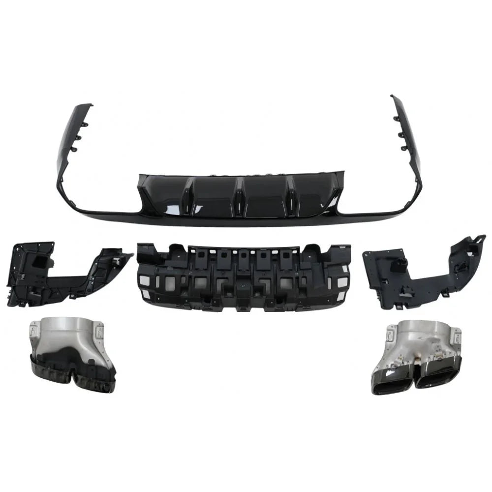 Mercedes E C238 A238 AMG Line Diffusore Posteriore E63 Look - autorivallo