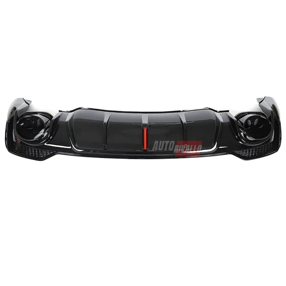 Audi Q3 F3 S-Line 2019-2024 Diffusore Posteriore Look RSQ3 - autorivallo