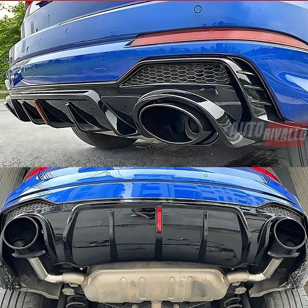 Audi Q3 F3 S-Line 2019-2024 Diffusore Posteriore Look RSQ3 - autorivallo