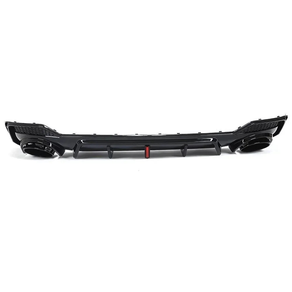 Audi Q3 F3 S-Line 2019-2024 Diffusore Posteriore Look RSQ3 - autorivallo