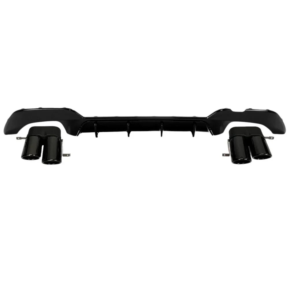 BMW Serie 3 G20 G21 19-22 M-Sport Diffusore Doppia Uscita - autorivallo