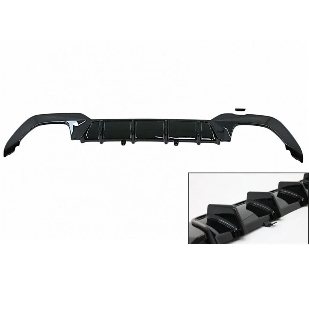 BMW Serie 3 G20 G21 19-22 M-Sport Diffusore Doppia Uscita - autorivallo